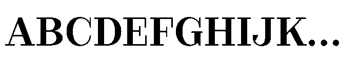 Slabdon Semi Bold Font UPPERCASE