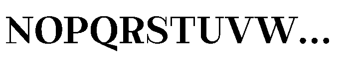 Slabdon Semi Bold Font UPPERCASE