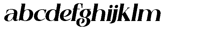 Slamyon Italic FONT
