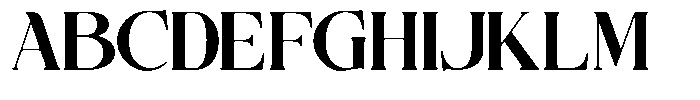 Slamyon Regular Font UPPERCASE