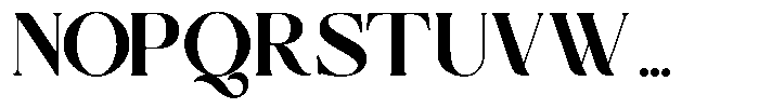 Slamyon Regular Font UPPERCASE