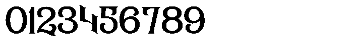 Slanfield Regular Font OTHER CHARS