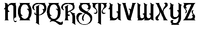 Slanfield Regular Font UPPERCASE