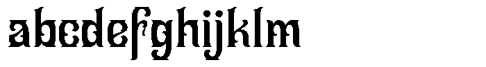 Slanfield Regular FONT