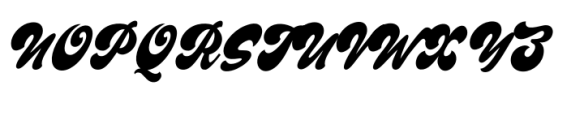 Slash Mash Font UPPERCASE