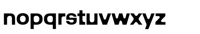 Slato Bold Font LOWERCASE