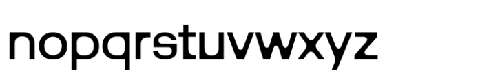 Slato Medium Font LOWERCASE