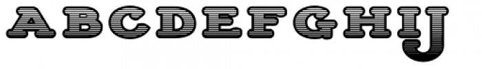 Slatterine Perpendicular Font LOWERCASE