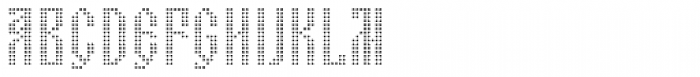Slavica Pixel Font UPPERCASE