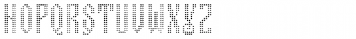 Slavica Pixel Font UPPERCASE