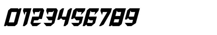 Slaxing Slant Font OTHER CHARS