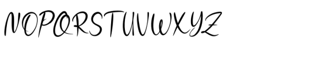 Slaycute Regular Font UPPERCASE