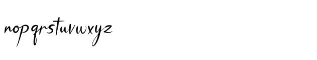 Slaycute Regular Font LOWERCASE
