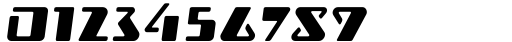 Slazer Bold Italic Font OTHER CHARS