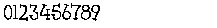 Sleepless Eye Regular Font OTHER CHARS