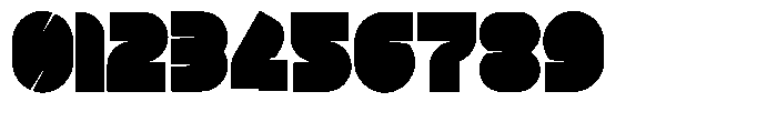 Slice Font OTHER CHARS