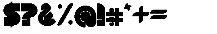 Slice Font OTHER CHARS
