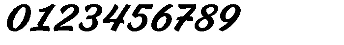 Slideback Font OTHER CHARS