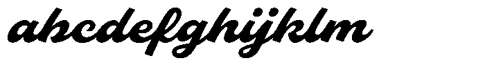 Slideback FONT