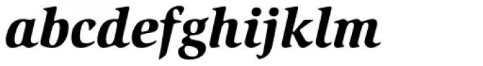 Slimbach Std Black Italic Font LOWERCASE