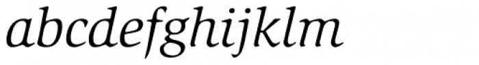 Slimbach Std Book Italic Font LOWERCASE