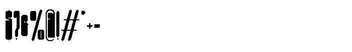 Slimetra Regular Font OTHER CHARS