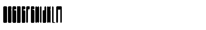 Slimetra Regular Font UPPERCASE