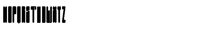 Slimetra Regular Font UPPERCASE