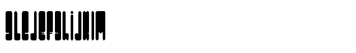 Slimetra Regular FONT
