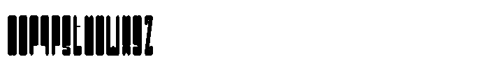 Slimetra Regular Font LOWERCASE