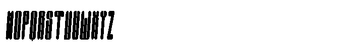 Slimetra Slant Font UPPERCASE