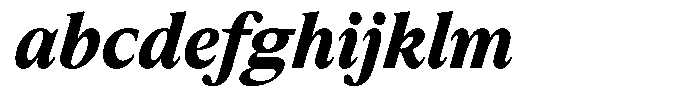 Slingora Black Condensed Italic FONT