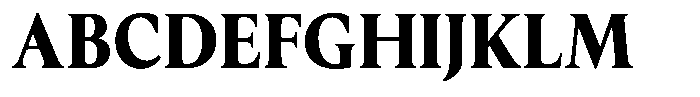 Slingora Black Condensed Font UPPERCASE