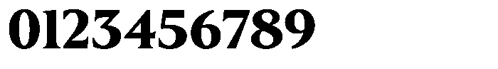 Slingora Black Font OTHER CHARS