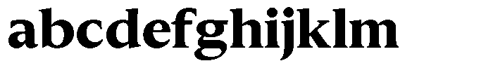 Slingora Black FONT