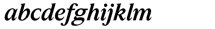 Slingora Bold Condensed Italic FONT