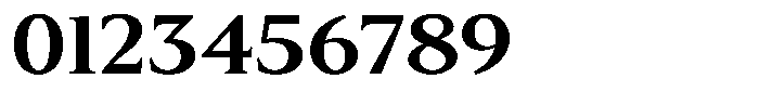 Slingora Bold Expanded Font OTHER CHARS