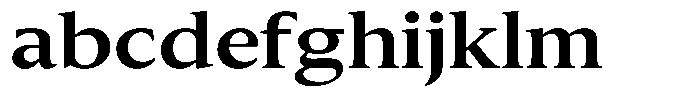 Slingora Bold Expanded FONT