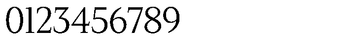 Slingora Condensed Font OTHER CHARS
