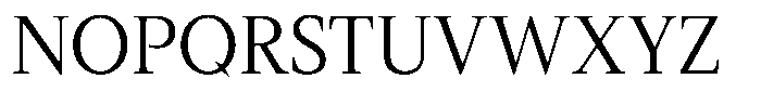 Slingora Condensed Font UPPERCASE
