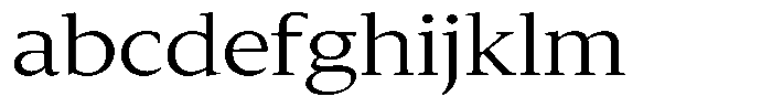 Slingora Expanded FONT