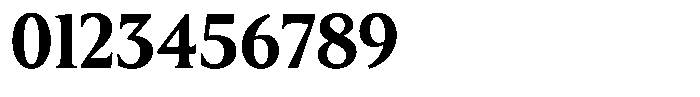 Slingora Extra Bold Condensed Font OTHER CHARS