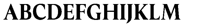 Slingora Extra Bold Condensed Font UPPERCASE