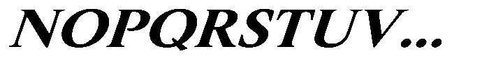 Slingora Extra Bold Expanded Italic Font UPPERCASE