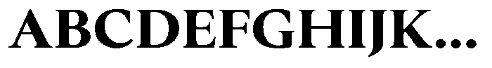 Slingora Extra Bold Expanded Font UPPERCASE