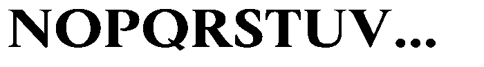 Slingora Extra Bold Expanded Font UPPERCASE