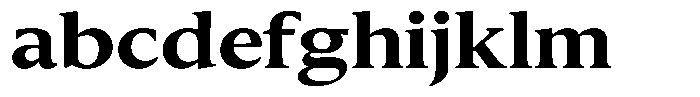 Slingora Extra Bold Expanded FONT