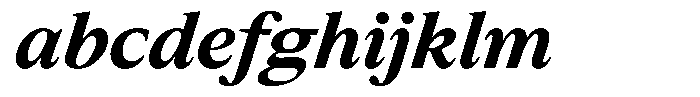 Slingora Extra Bold Italic FONT