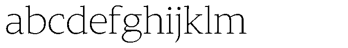 Slingora Extra Light FONT
