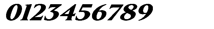 Slingora Italic Variable Font OTHER CHARS